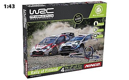 Masini cu telecomanda - WRC Finland Rally Circuit 91014