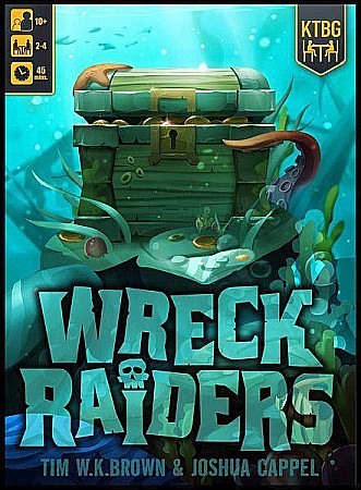 Board Games - Wreck Raiders