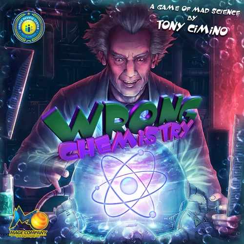 Board Games - Wrong Chemistry