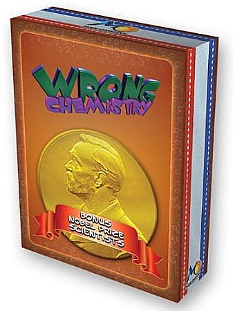 Board Games - Wrong Chemistry: Nobel Prize Scientists