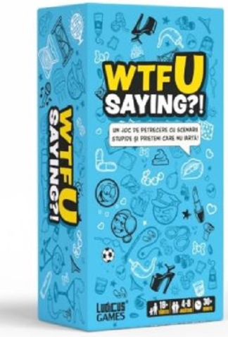 Noutati - WTFU Saying?! – Joc de petrecere amuzant