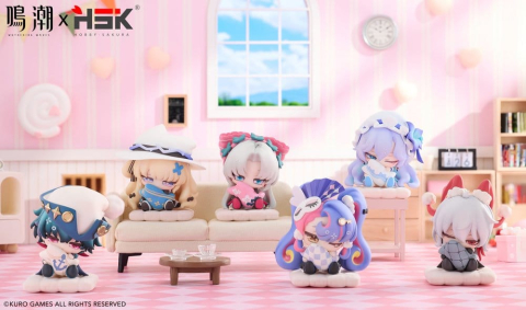 PRECOMENZI - Wuthering Waves Nemunemu Series Mini Figures 9 cm Blind Box Display (6)