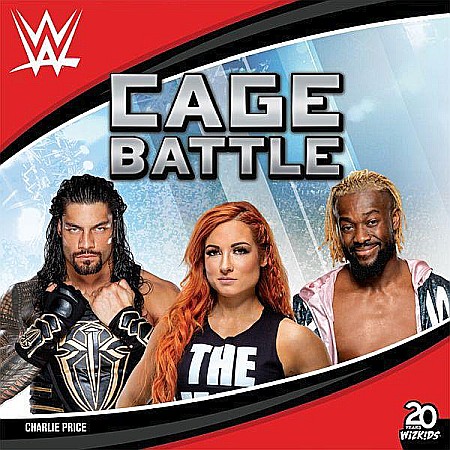 Board Games - WWE Cage Battle