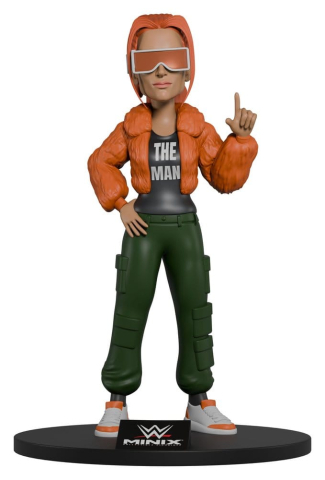 Collectibles - WWE Minix Figure Becky Lynch 12 cm