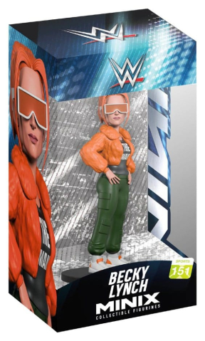 WWE Minix Figure Becky Lynch 12 cm [1]