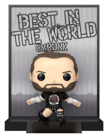 WWE POP! Deluxe Vinyl Figure CM Punk 9 cm [1]