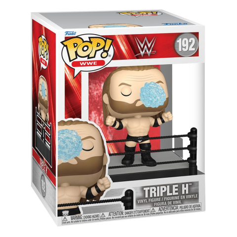 PRECOMENZI - WWE POP! Premium Vinyl Figure Triple H (Ring Entrance) 9 cm