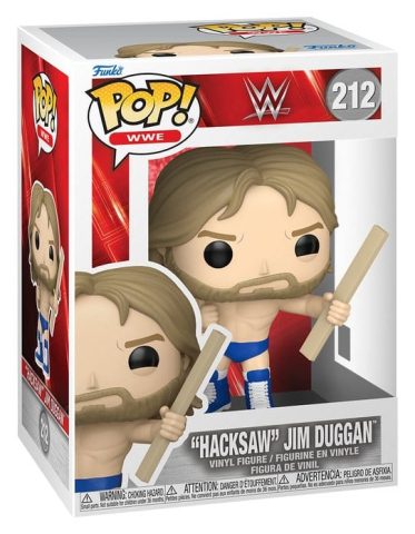 PRECOMENZI - WWE POP! Vinyl Figure Hacksaw Jim Duggan 9 cm