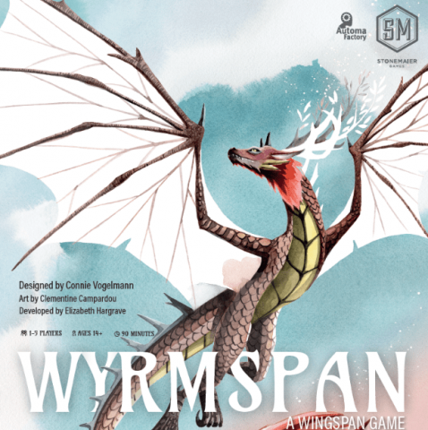 Board Games - Wyrmspan