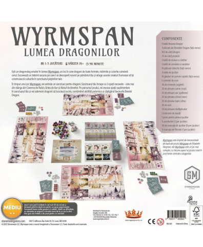 Wyrmspan – Joc de strategie cu dragoni (RO) [1]