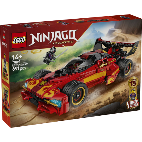 X-1 Ninja Charger la a 15-a aniversare [1]