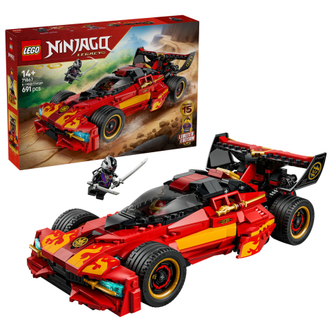 LEGO - X-1 Ninja Charger la a 15-a aniversare