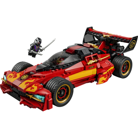X-1 Ninja Charger la a 15-a aniversare [8]