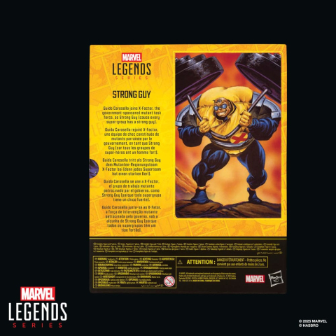 X-Factor Marvel Legends Action Figure Strong Guy 15 cm [2]