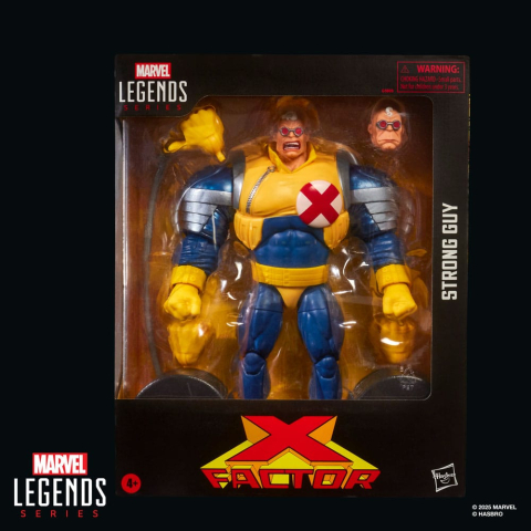PRECOMENZI - X-Factor Marvel Legends Action Figure Strong Guy 15 cm