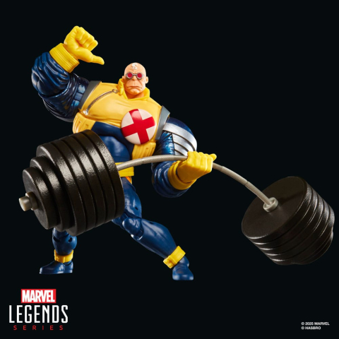 X-Factor Marvel Legends Action Figure Strong Guy 15 cm [4]