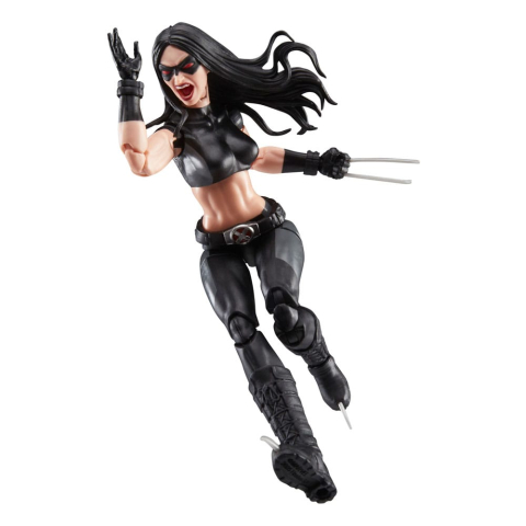 X-Force Marvel Legends Action Figure 2-Pack X-23 & Warpath 15 cm [12]