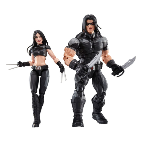X-Force Marvel Legends Action Figure 2-Pack X-23 & Warpath 15 cm [19]