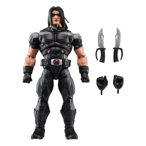 X-Force Marvel Legends Action Figure 2-Pack X-23 & Warpath 15 cm [16]