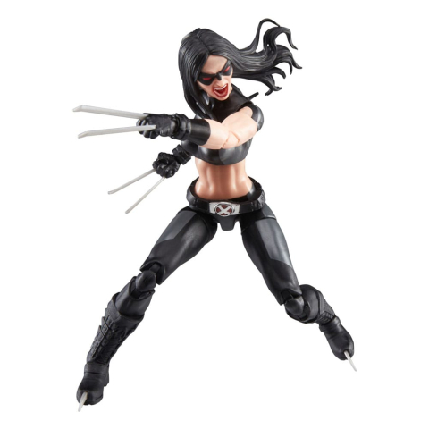 X-Force Marvel Legends Action Figure 2-Pack X-23 & Warpath 15 cm [13]