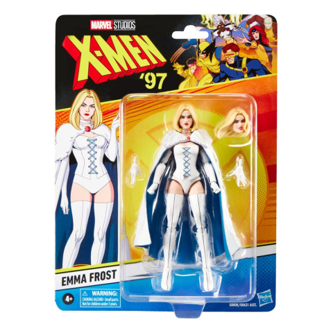 PRECOMENZI - X-Men '97 Marvel Legends Action Figure Emma Frost 15 cm