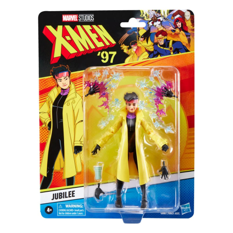 PRECOMENZI - X-Men '97 Marvel Legends Action Figure Jubilee 15 cm