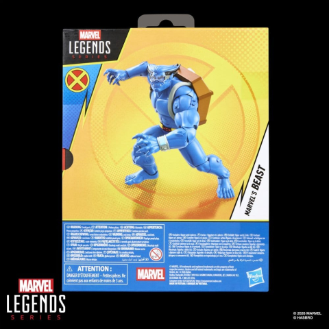 PRECOMENZI - X-Men '97 Marvel Legends Action Figure Marvel's Beast 15 cm