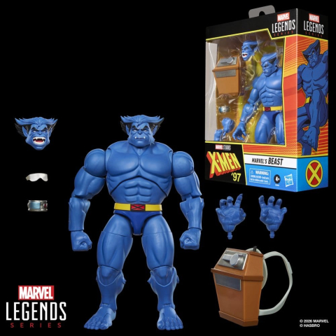 X-Men '97 Marvel Legends Action Figure Marvel's Beast 15 cm [1]