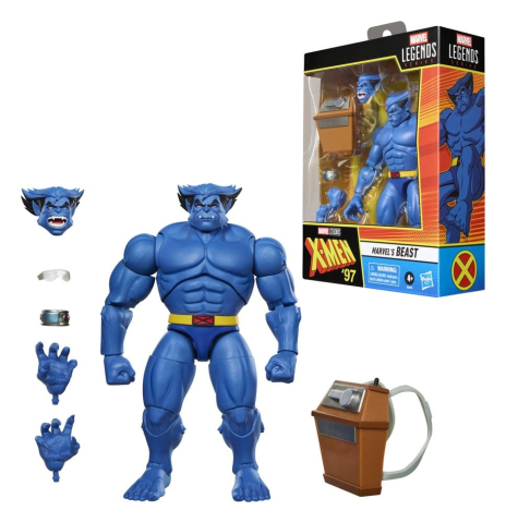 X-Men '97 Marvel Legends Action Figure Marvel's Beast 15 cm [6]