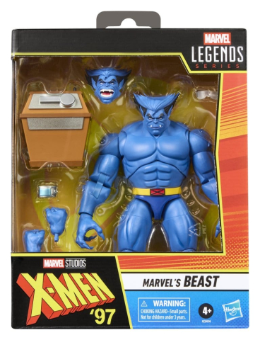X-Men '97 Marvel Legends Action Figure Marvel's Beast 15 cm [8]