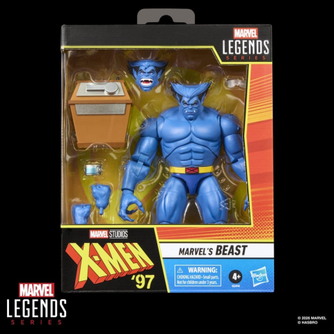 X-Men '97 Marvel Legends Action Figure Marvel's Beast 15 cm [3]