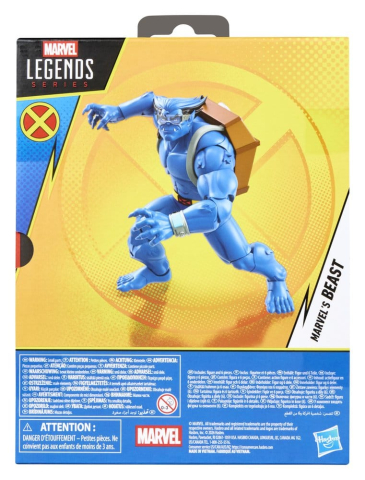 X-Men '97 Marvel Legends Action Figure Marvel's Beast 15 cm [5]