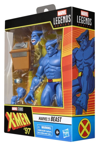 X-Men '97 Marvel Legends Action Figure Marvel's Beast 15 cm [9]