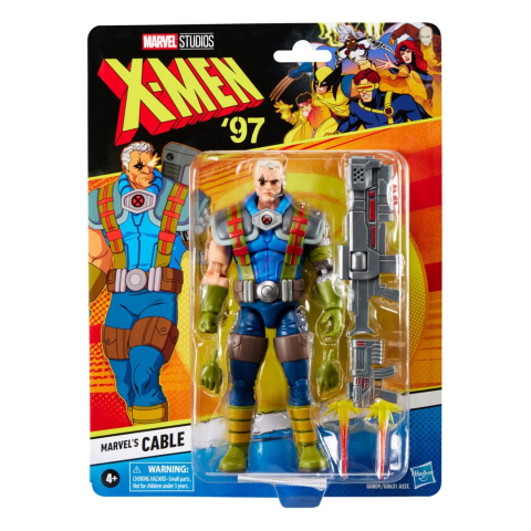 PRECOMENZI - X-Men '97 Marvel Legends Action Figure Marvel's Cable 15 cm
