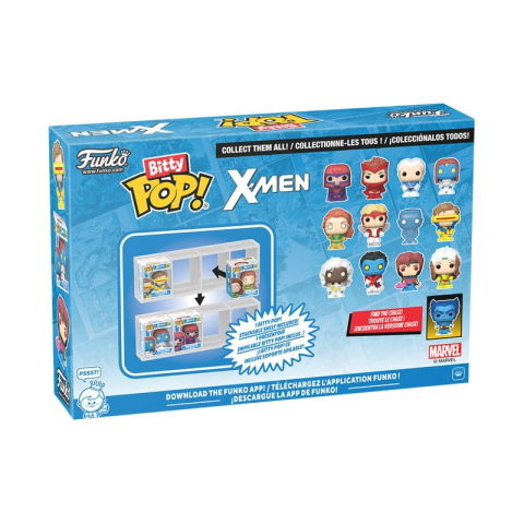Collectibles - X-Men Bitty POP! Vinyl Figure 4-Pack Gambit 2,5 cm