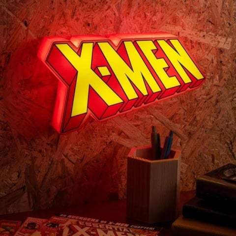 X-Men Logo Light [2]