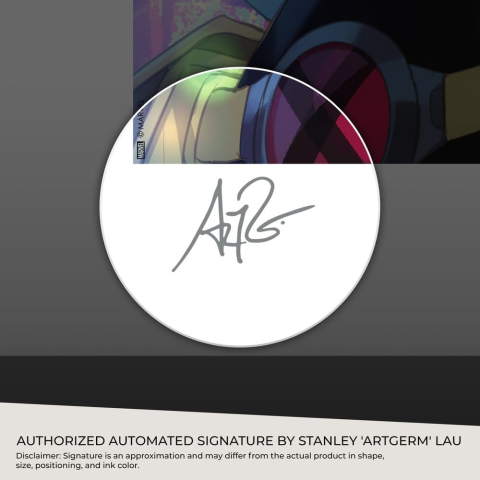 X-Men Marvel Art Print Jubilee 46 x 61 cm - unframed [4]