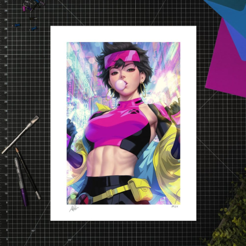 X-Men Marvel Art Print Jubilee 46 x 61 cm - unframed [1]