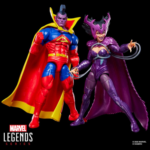 X-Men Marvel Legends Action Figure 2-Pack Deathbird & Marvel's Gladiator 15 cm [11]