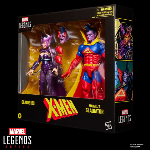 X-Men Marvel Legends Action Figure 2-Pack Deathbird & Marvel's Gladiator 15 cm [1]