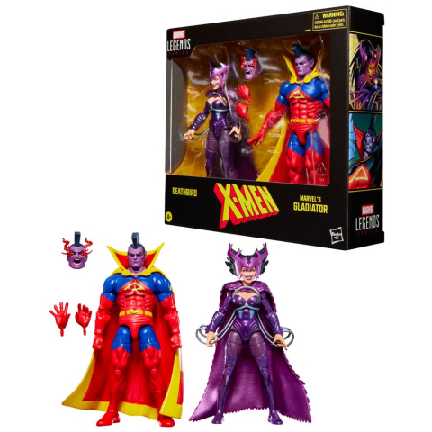 X-Men Marvel Legends Action Figure 2-Pack Deathbird & Marvel's Gladiator 15 cm [13]