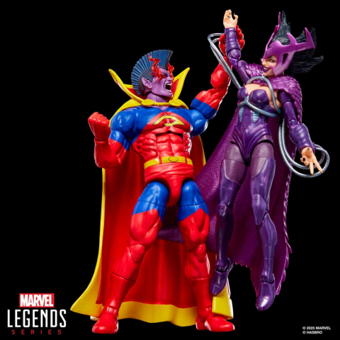 X-Men Marvel Legends Action Figure 2-Pack Deathbird & Marvel's Gladiator 15 cm [10]