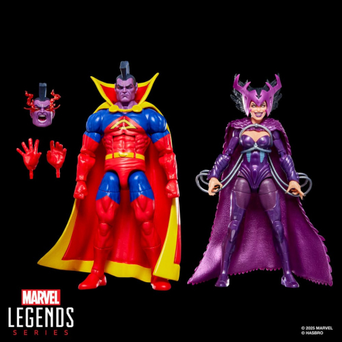 X-Men Marvel Legends Action Figure 2-Pack Deathbird & Marvel's Gladiator 15 cm [12]