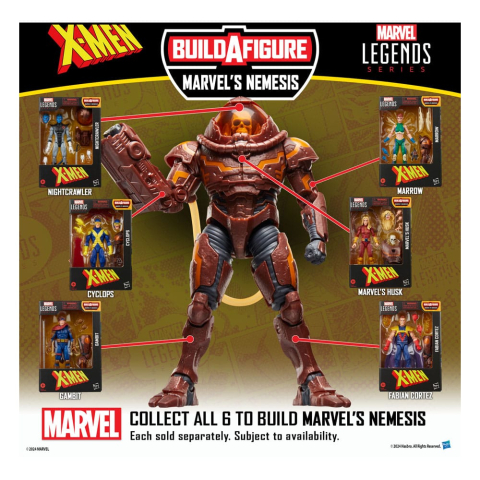 X-Men Marvel Legends Action Figure Marrow (BAF: Marvel's Nemesis) 15 cm [16]