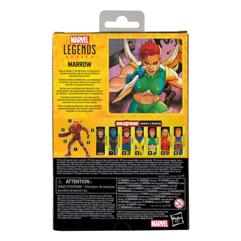 X-Men Marvel Legends Action Figure Marrow (BAF: Marvel's Nemesis) 15 cm [6]