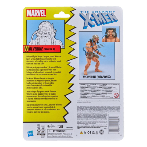 X-Men Marvel Legends Action Figure Wolverine (Weapon X) 15 cm [2]
