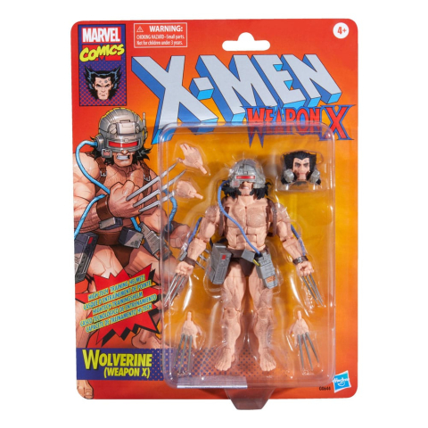 PRECOMENZI - X-Men Marvel Legends Action Figure Wolverine (Weapon X) 15 cm