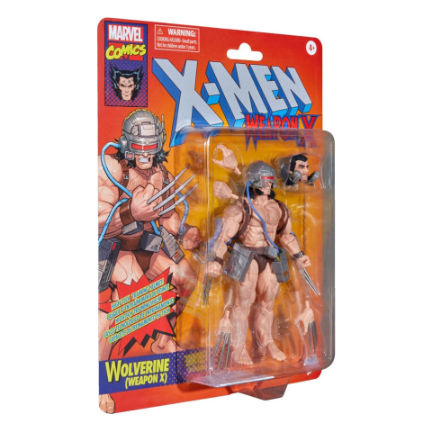 X-Men Marvel Legends Action Figure Wolverine (Weapon X) 15 cm [1]