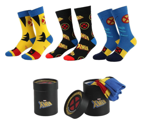 PRECOMENZI - X-Men Socks 3-Pack 38-45