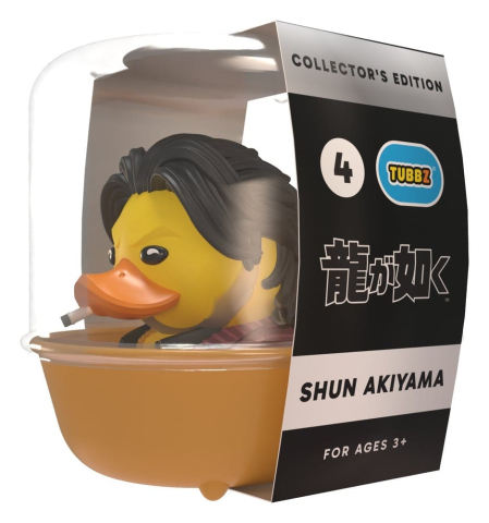 Yakuza Tubbz PVC Figure Shun Akiyama Collector's Edition 10 cm [0]